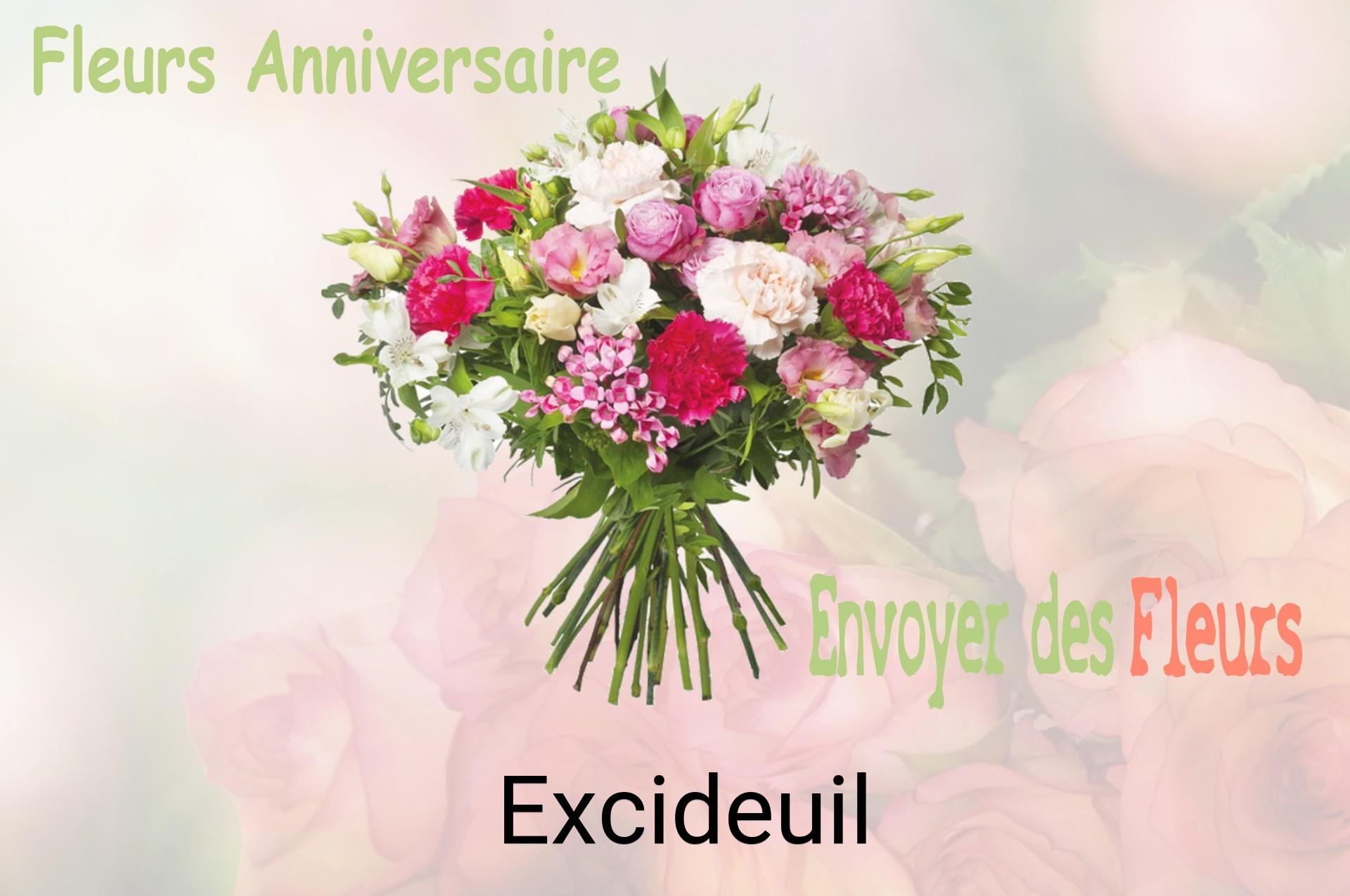 Bouquet de fleurs d’anniversaire livré à Excideuil