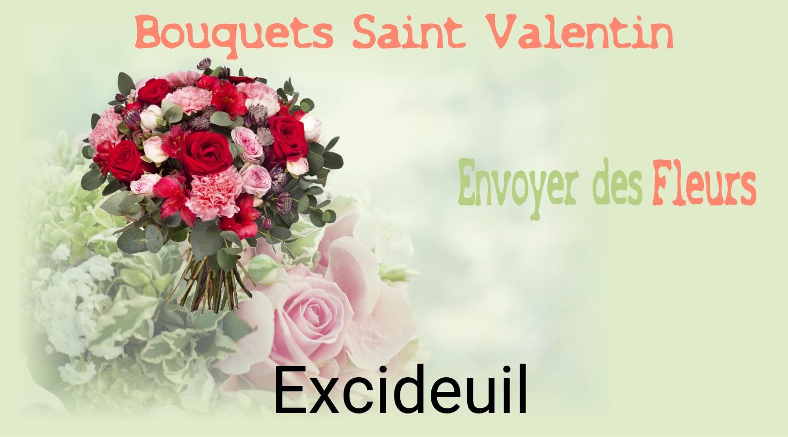 Roses de Saint-Valentin livrées à Excideuil