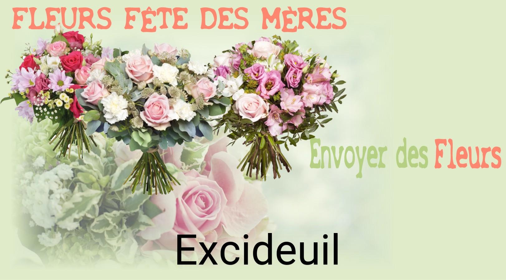 Bouquet de Fête des Mères livré à Excideuil