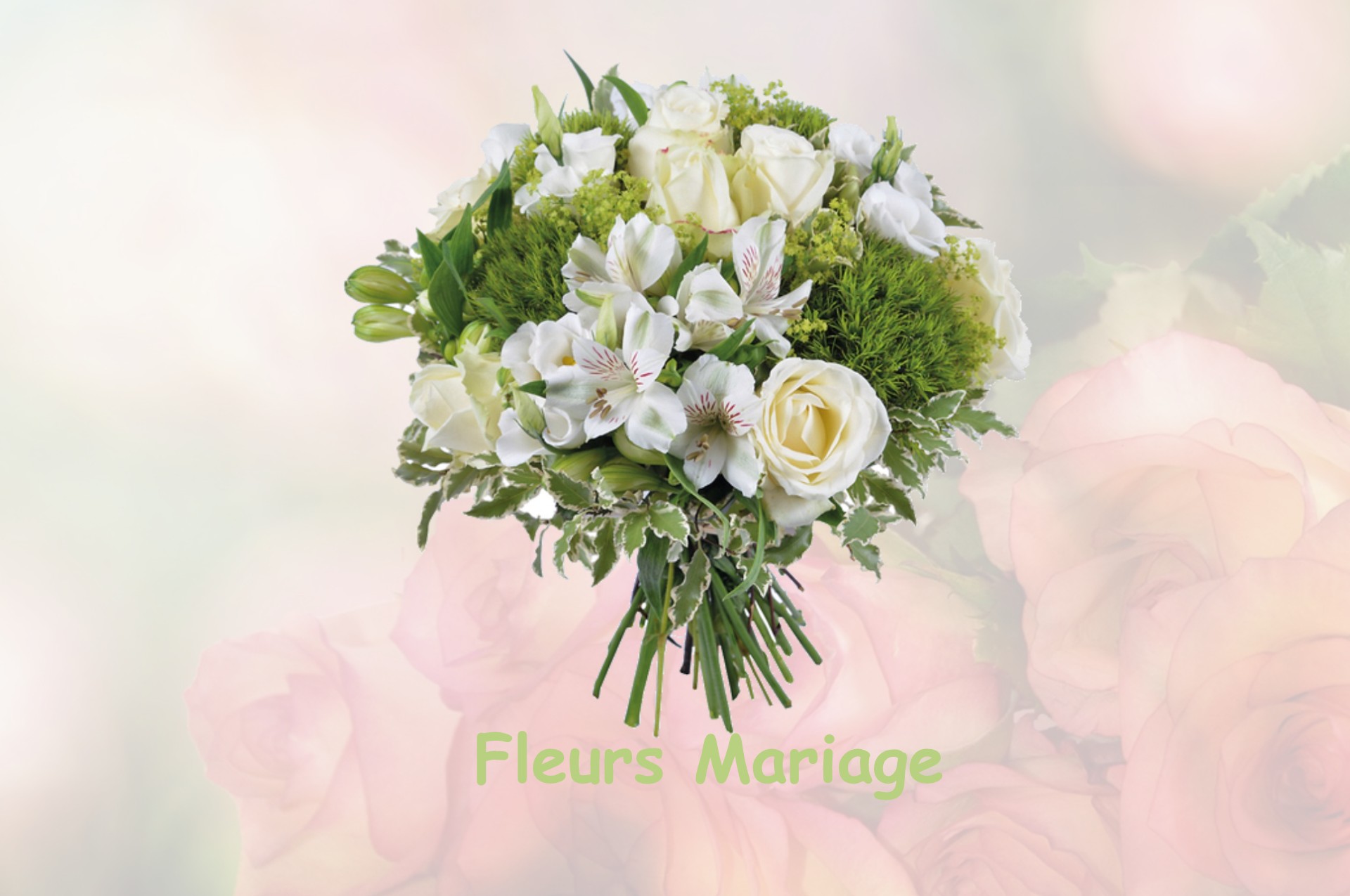 fleurs mariage EXCIDEUIL