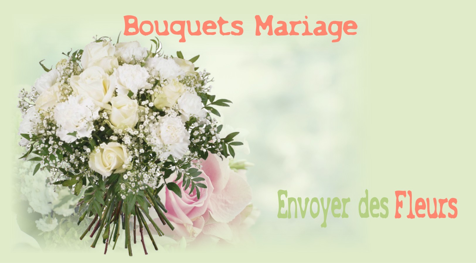 Bouquet de mariage à faire livrer à Excideuil